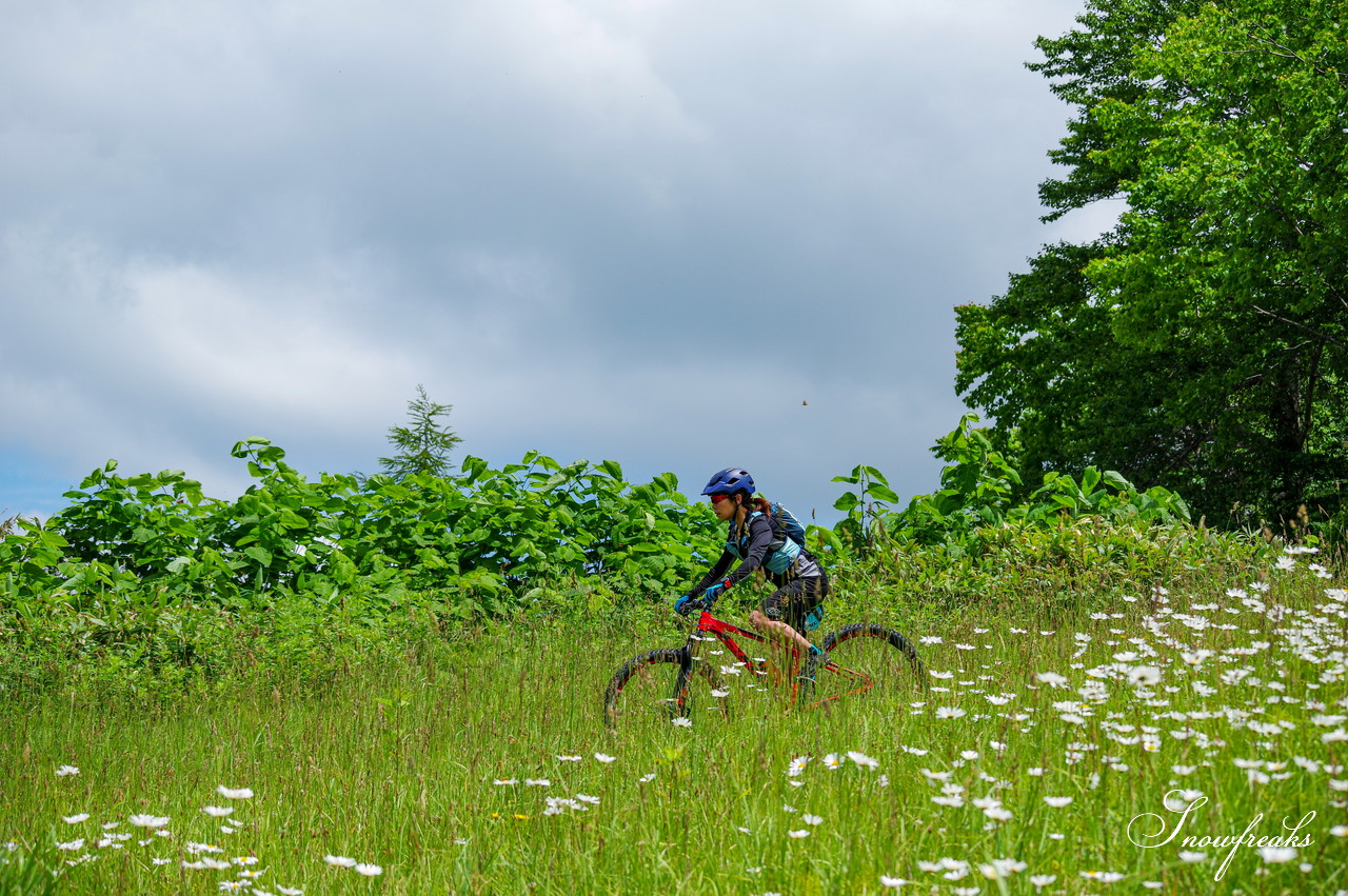 アサカワサイクル☆2019　プロスキーヤー・浅川誠さんと一緒に、夏の北海道をのんびりMTBライド(*^^)v